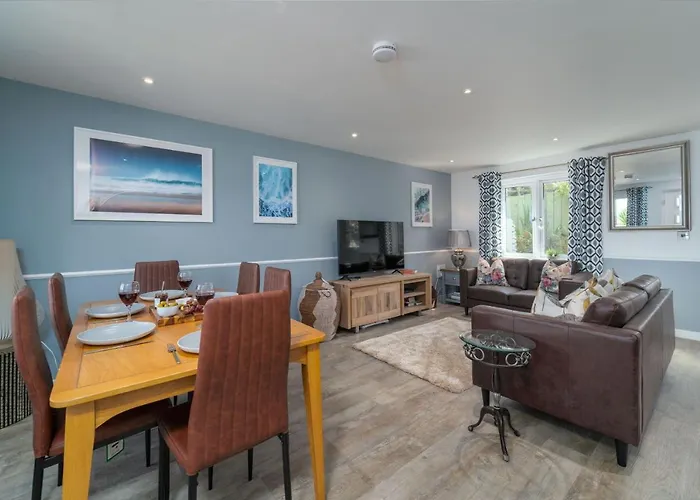 Blue Water Villa St Ives 